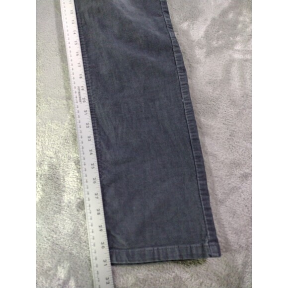 Saks 5th Avenue Active Corduroy Pants Mens 36 x 32 Blue Cotton Stretch Cord - Picture 13 of 16
